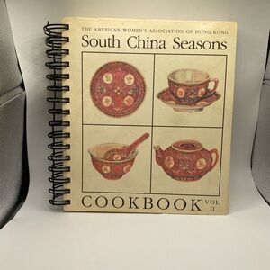 Vintage South China Seasons Cookbook Volume 2